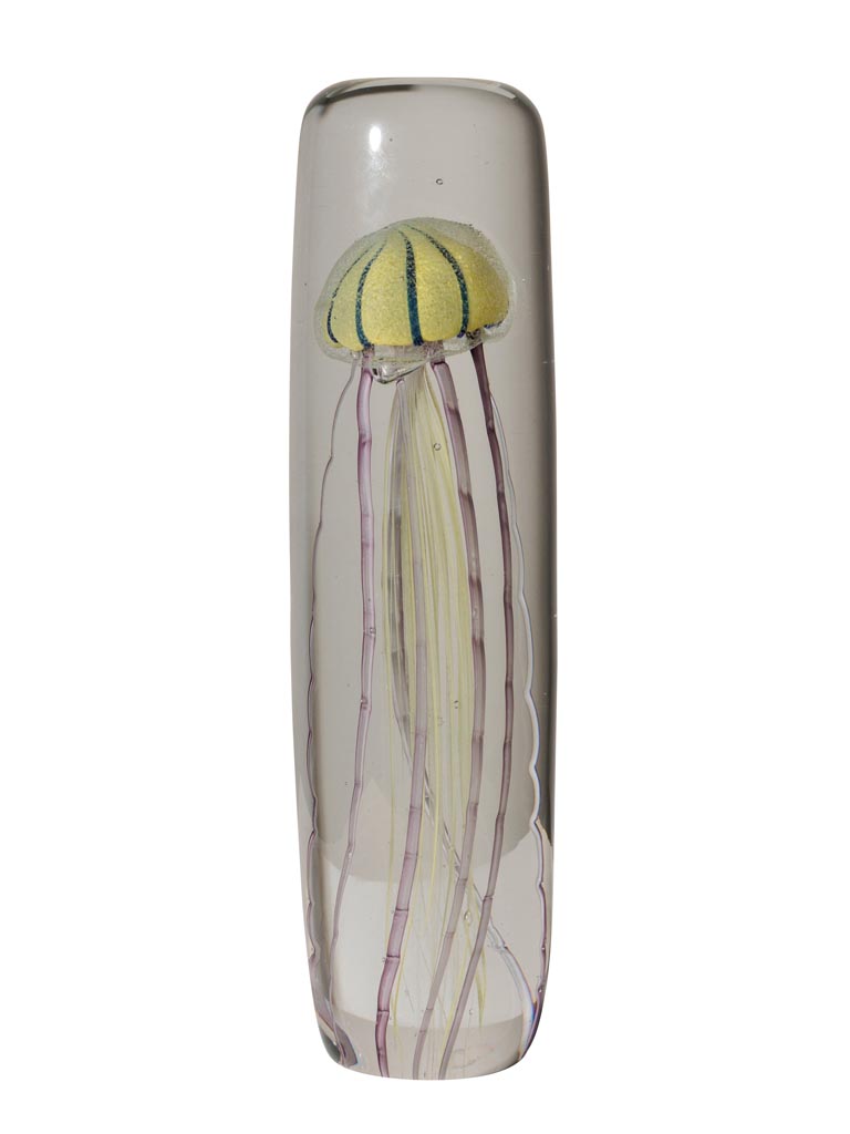 Méduse SULFURE Tigrée | Verre massif – Image 4