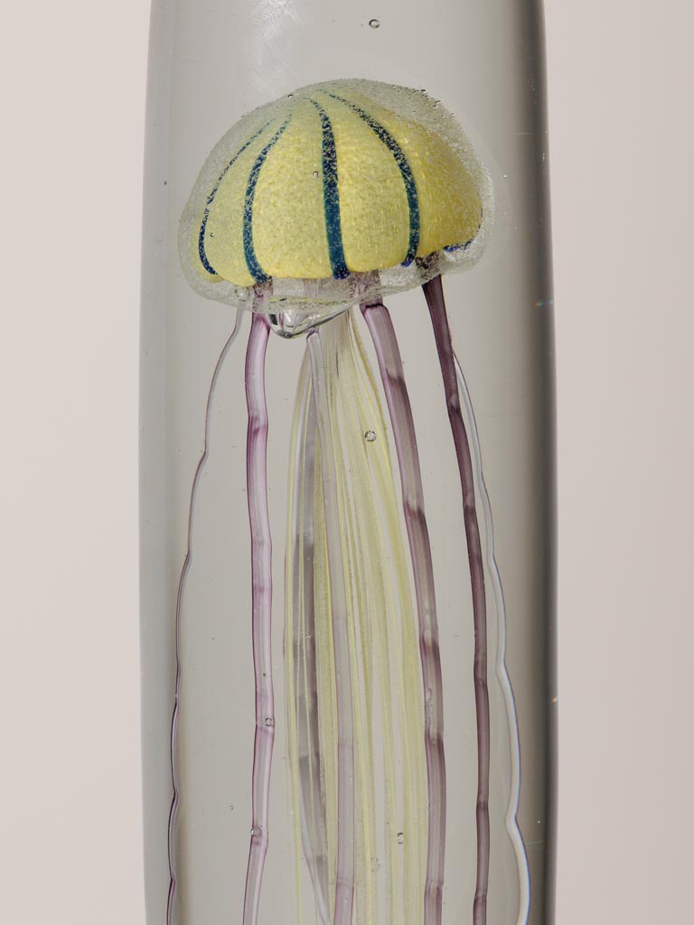 Méduse SULFURE Tigrée | Verre massif – Image 3