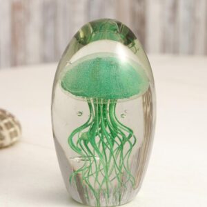 Méduse SULFURE vert clair