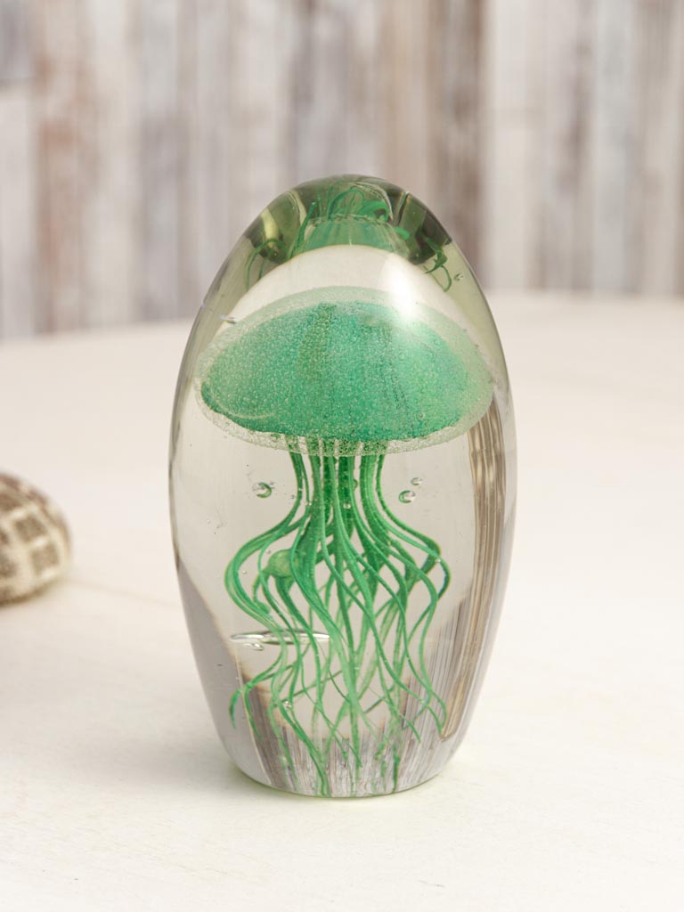 Méduse SULFURE vert clair
