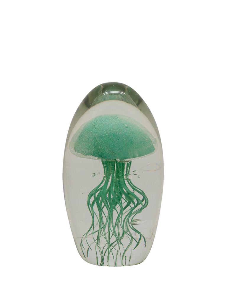 Méduse SULFURE Vert clair | Verre massif – Image 2