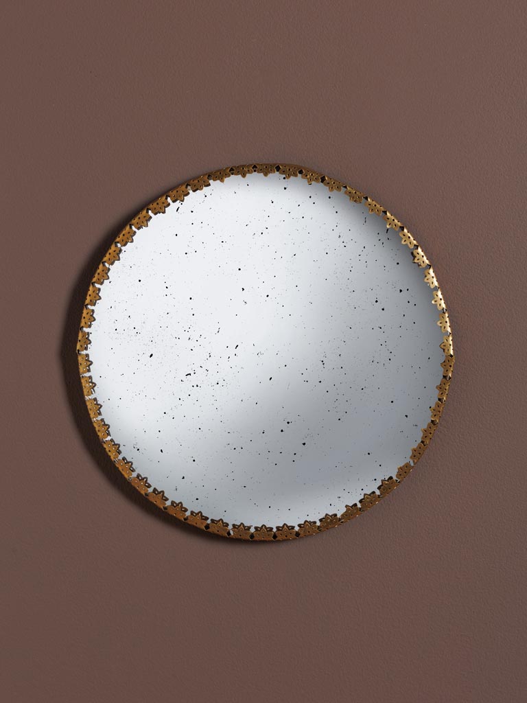 Miroir ANTIQUE convexe