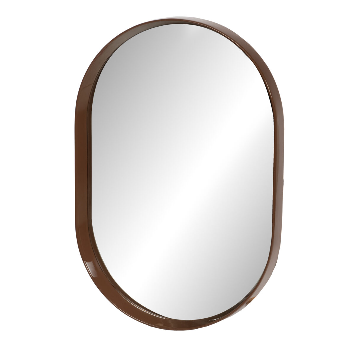 Miroir ELY marron café