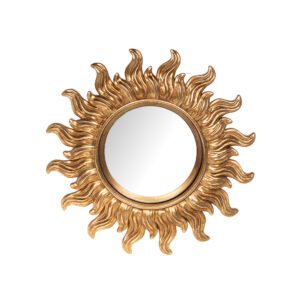 Miroir SOLEA doré