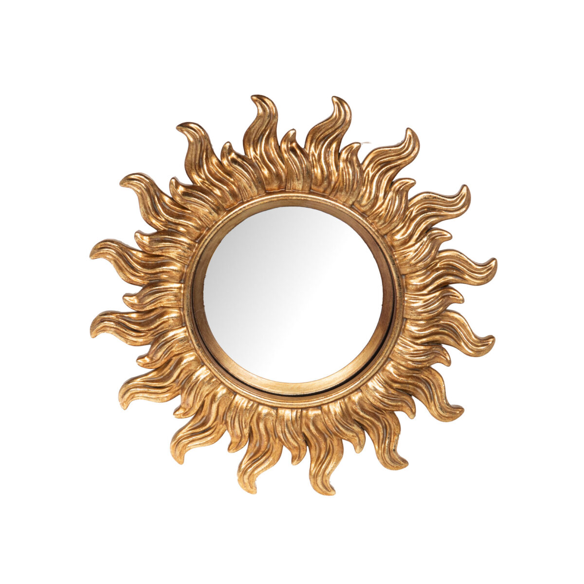 Miroir SOLEA doré