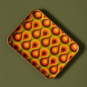 petit plateau groovy vintage goutte