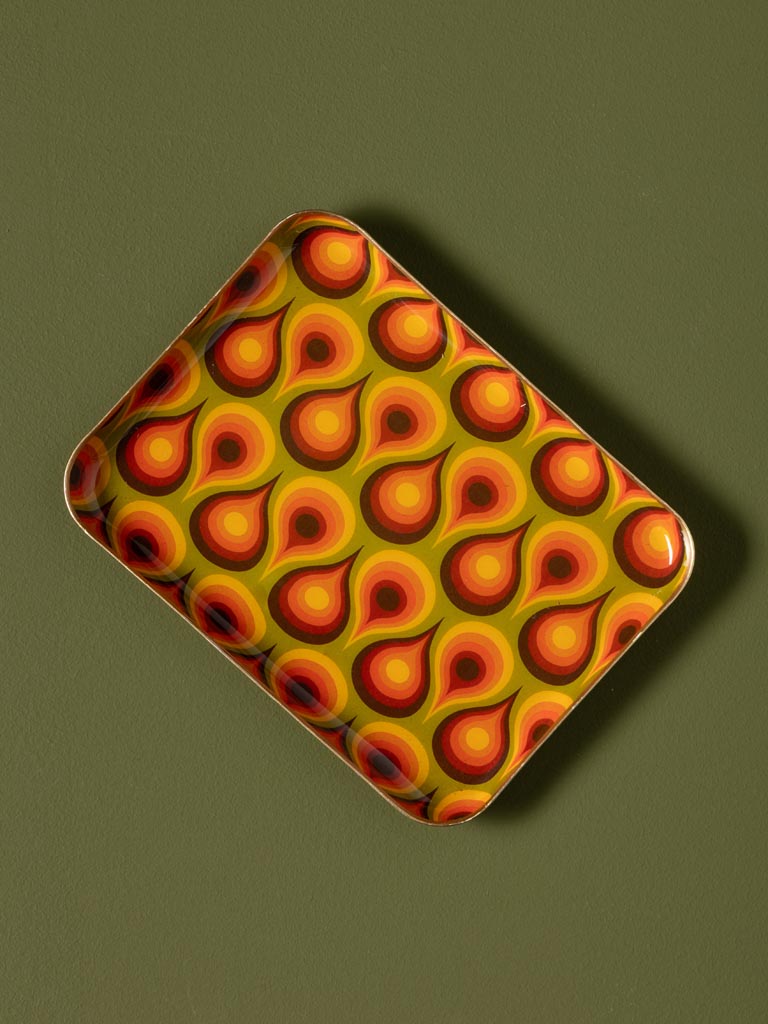 petit plateau groovy vintage goutte