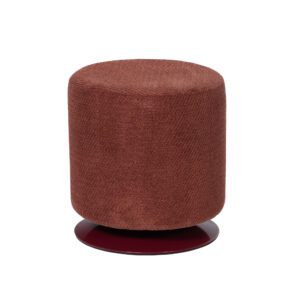 Pouf TWISTY Rouge