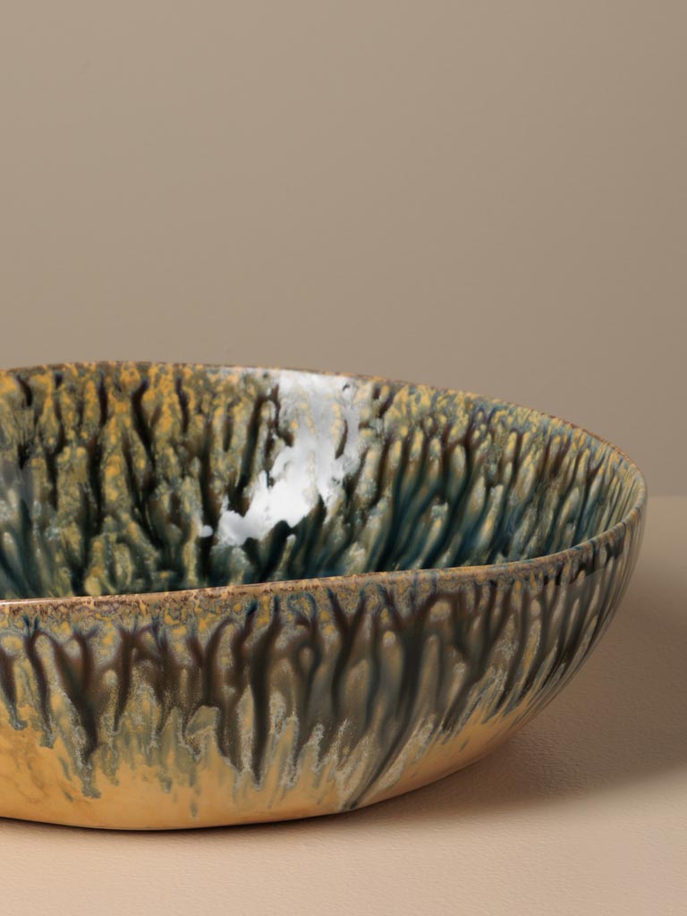 Saladier BLEU INTENSE | Céramique Émaillée – Image 3