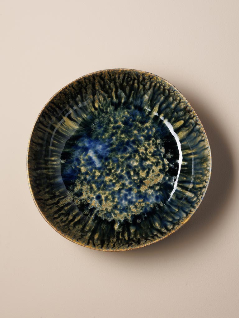 Saladier BLEU INTENSE | Céramique Émaillée – Image 2