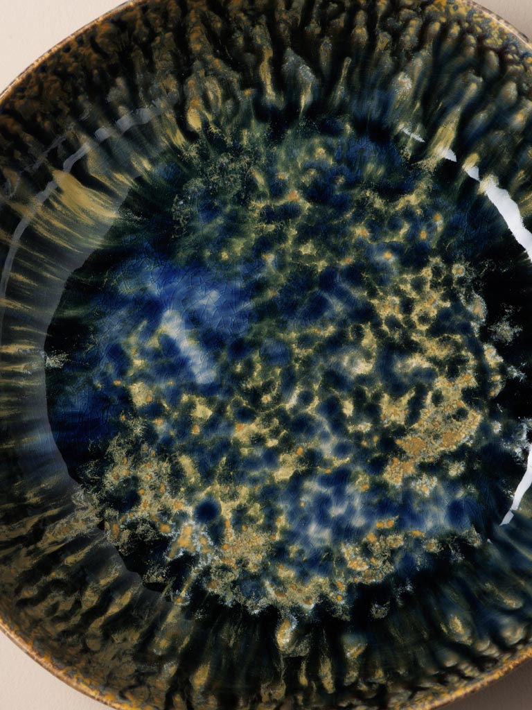 Saladier BLEU INTENSE | Céramique Émaillée – Image 4