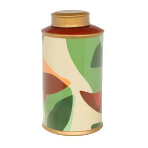 Vase ELIANA en céramique multicolore