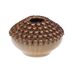 Vase SPORA Marron | Céramique Dolomite