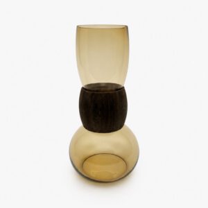 vase amber ring hauteur 34